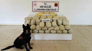 Vanda 106 kilo uyuşturucu madde ele geçirildi