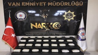 Vanda 28 kilo 640 gram metamfetamin ele geçirildi