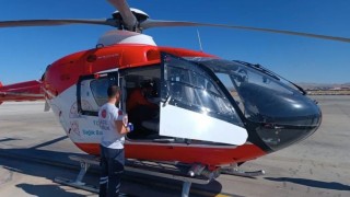 Vanda 34 günlük bebek uçak ambulansla İstanbula sevk edildi