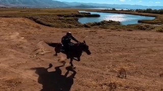 Vanda atlı jandarma tarihi ve doğal alanlarda devriyede