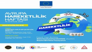 Vanda Avrupa Hareketlilik Haftası kutlanacak