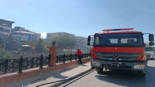 Vanda kuru ot yangını