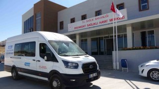 Vanda Mobil Sigara Bırakma Polikliniği hizmete girdi