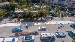 Vanda otobüs durakları modern görünümüne kavuşuyor