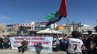 Vanda STKlardan Küresel Sumud Filosuna destek