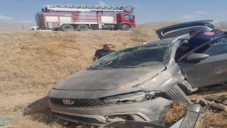 Vanda trafik kazası: 3 yaralı