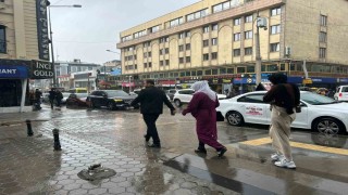 Vanda yağmur yağışı