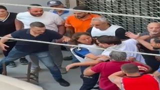 Vatandaşlar saldırganı linç etmek istedi, polis engelledi