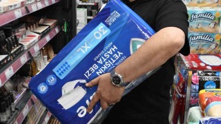 Vatandaşların yetişkin bezlerine talepi artıyor