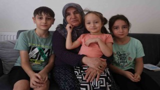 Vefakar anneanne; depremde vefat eden kızının ve damadının emaneti olan 3 torunuyla hayata tutundu