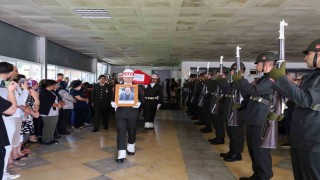 Vefat eden Kıbrıs Gazisi son yolculuğuna uğurlandı