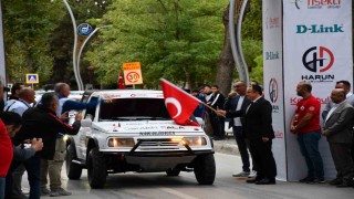 Vezirköprüde off-road startı verildi