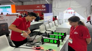 Vezirköprüden TEKNOFEST 2025 finaline gururlu yolculuk