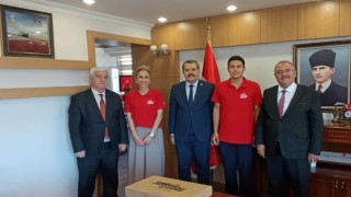 Vezirköprüden TEKNOFESTte çifte şampiyonluk