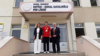 Vezirköprünün TEKNOFEST 2025te çifte birincilik gururu