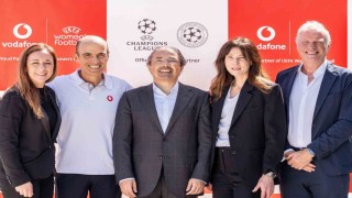 Vodafone, Şampiyonlar Ligi ve UEFA kadın futbolunun sponsoru oldu