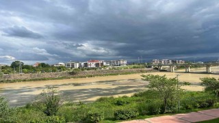 Yağmurdan sonra Yeşilırmakta şaşırtan değişim