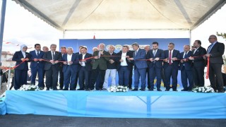 Yahyalı Belediyesi Tekstil Fabrikası Açılış Töreni gerçekleştirildi