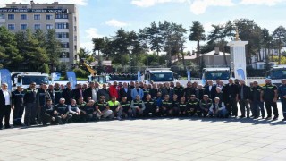 Yakutiye Belediyesi araç filosunu güçlendirdi