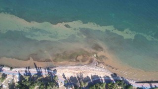 Yalovada deniz suyu 5 metre çekildi