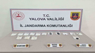 Yalovada uyuşturucu operasyonunda 1 tutuklama