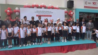 Yalovada yeni eğitim yılının ilk ders zili törenle çaldı