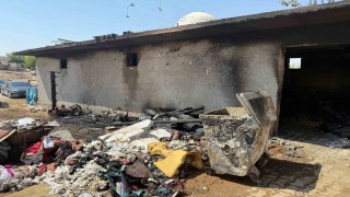 Yangın evi küle çevirdi