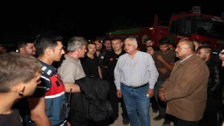 Yangın yaklaşık 1 hektarlık alanda etkili oldu