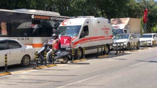 Yapılan duba çalışması ambulansların işini zorlaştırıyor