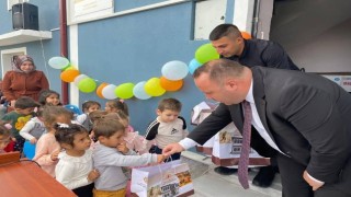 Yarışlı köyünde 4-6 yaş Kuran Kursu hizmete açıldı