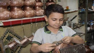 Yaşı küçük ustalığı büyük