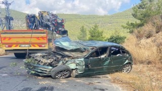 Yayla yolunda feci kaza: 17 yaşındaki çocuk hayatını kaybetti