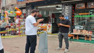 Yaylada havaya açılan ateşle çocukların yaralandığını öne sürdü, iş yerini kurşunladı