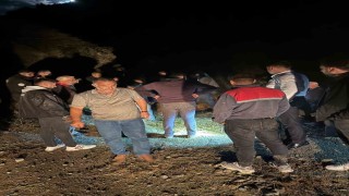 Yaylada kalp krizi geçirerek hayatını kaybeden şahsın cenazesi AFAD ekiplerince özel araçlarla indirildi