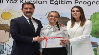 Yaz tatilinde 3 bin 496 depremzede yetim ve öksüz çocuk çeşitli kurslarda eğitim aldı