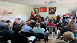 Yazıhanda dayanışma mesajı