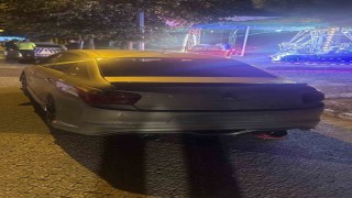 Yediemin Otoparkında olması gereken araç trafikte yakalandı