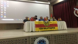 Yeni Malatyasporda başkanlığa Aydın İşkur seçildi
