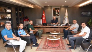 Yeni müdürlerden Başkan Zencirciye teşekkür