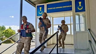 Yeni sistem devrede: Ağrı jandarması 112 ihbarlarını anlık alacak