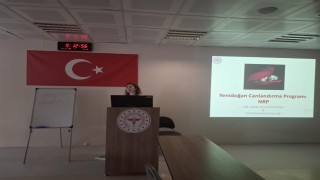 Yenidoğan Canlandırma Programı (NRP) eğitimi başladı