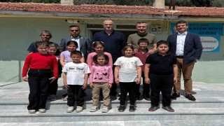 Yeniköy Kemerköy Enerjiden Milasın köylerine sosyal yatırım hamlesi