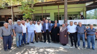 Yeniköyde tarımsal üretim faaliyetleri