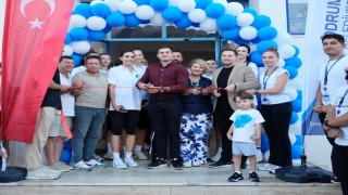 Yenilenen fitness merkezi hizmete açıldı