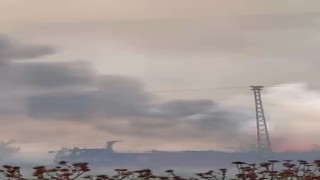 Yenişehir kırsalında yangın paniği