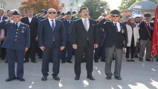 Yenişehirde gaziler günü coşkuyla kutlandı