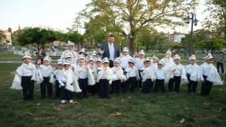 Yenişehirde sünnet şöleni mutluluğu