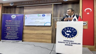 Yerel Kalkınma Hamlesi Teşvik Programı ve Erzincan İçin Öngörülen Yatırım Konuları İstanbulda tanıtıldı