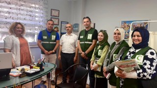 Yeşilay Şube Başkanı Türkmen: Toplum sağlığı için hekimlerimizle omuz omuza çalışıyoruz