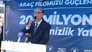 Yeşilyurt Belediyesi temizlik araç filosunu güçlendirdi
